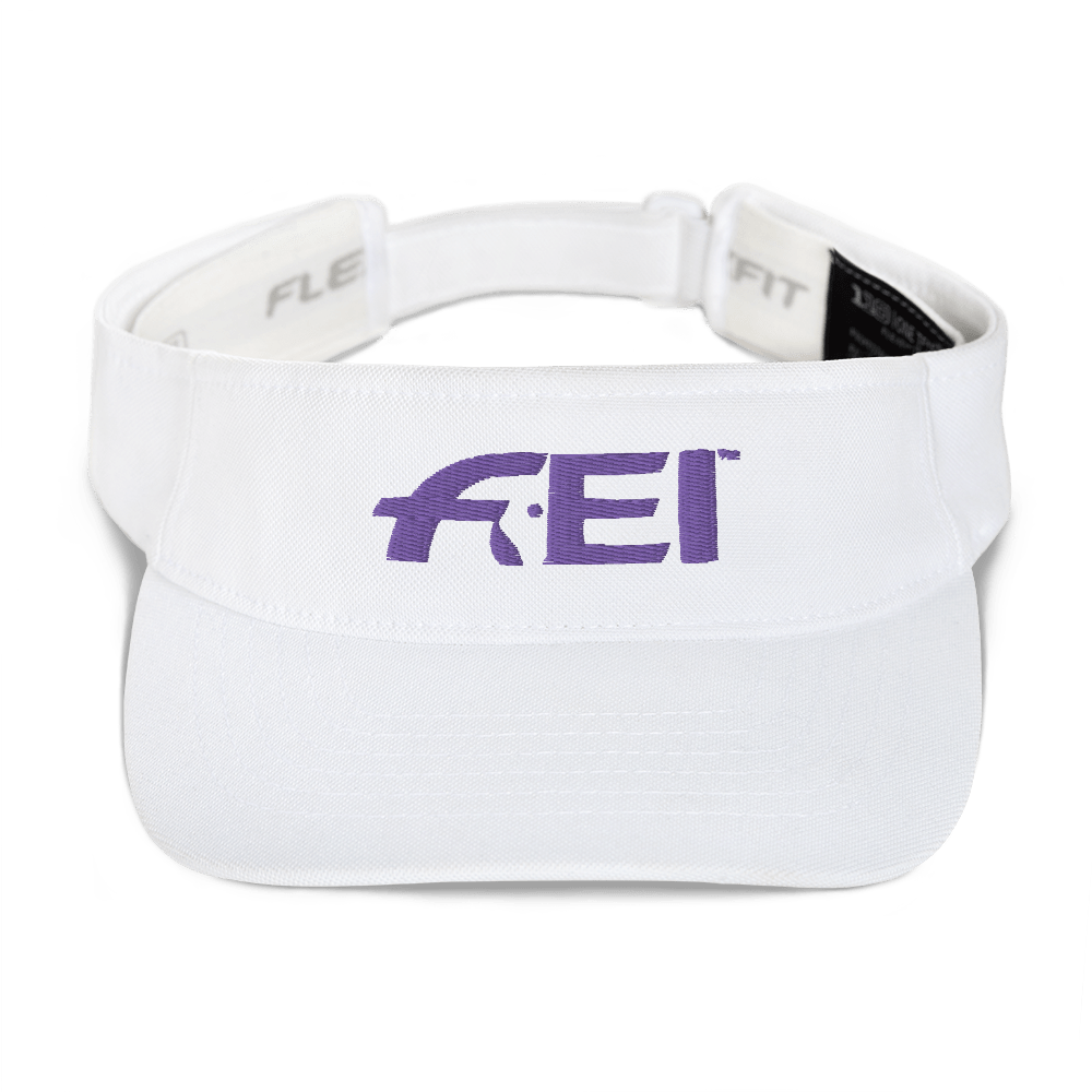 FEI Embroidered Visor FEI Official Store