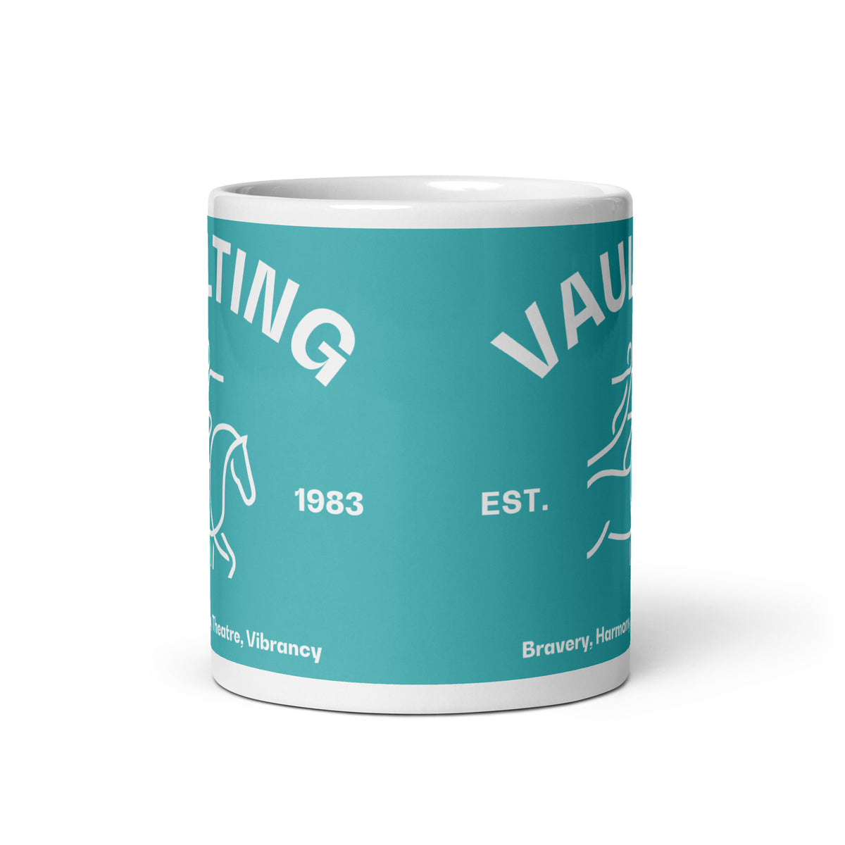 Vaulting FEI Mug
