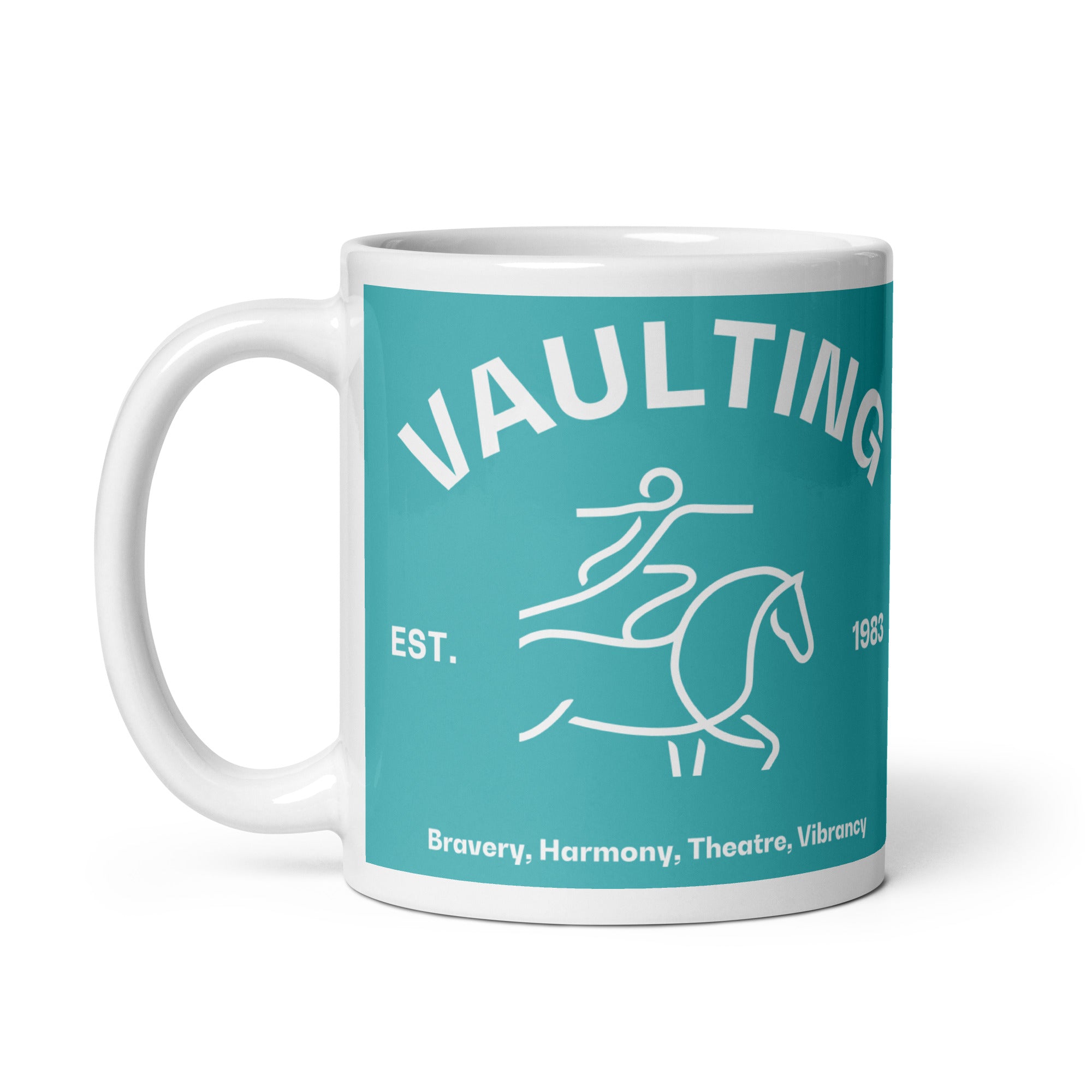 Vaulting FEI Mug FEI Official Store
