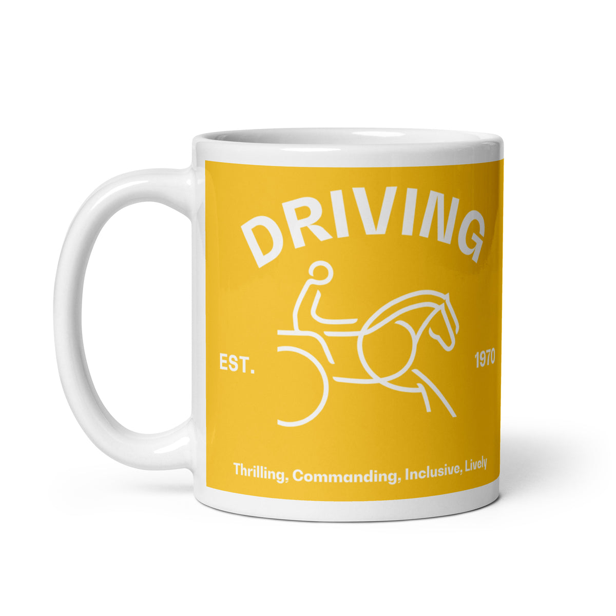 Driving FEI Mug