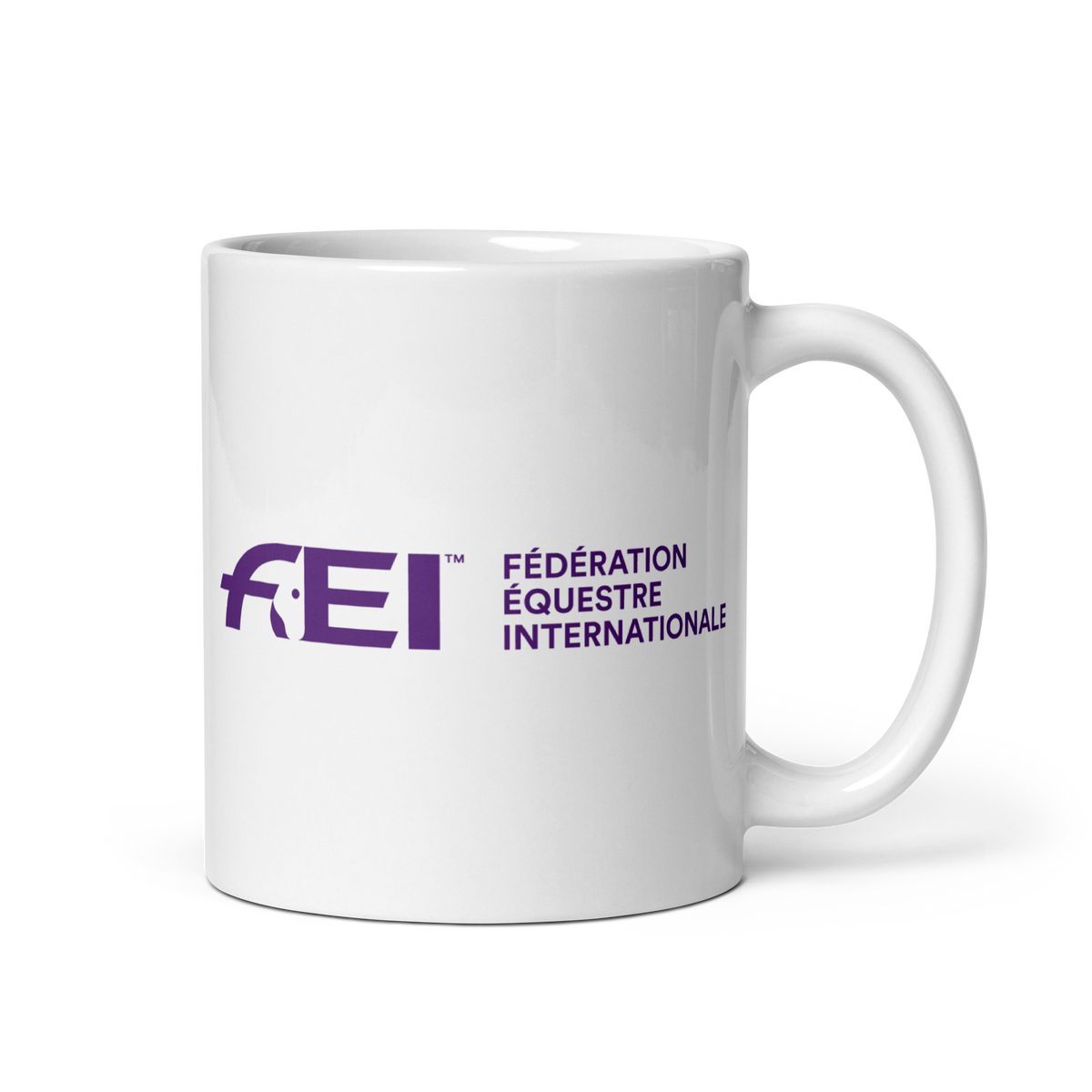 FEI Roundel White Glossy Mug FEI Official Store