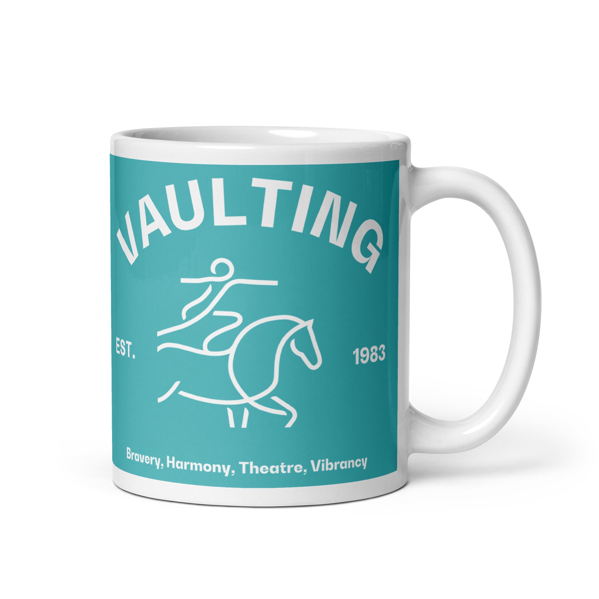 Vaulting FEI Mug FEI Official Store