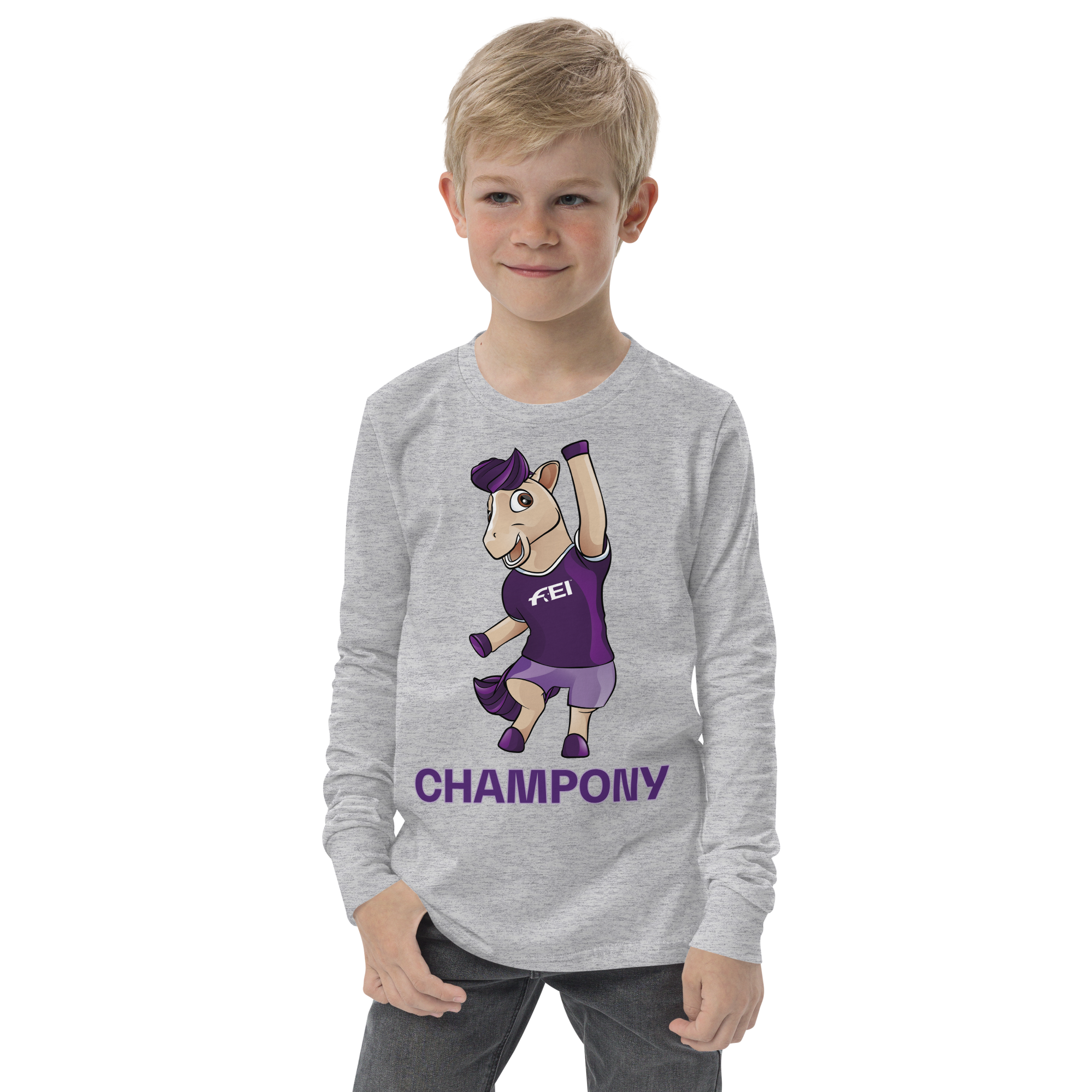 FEI Champony Youth Long Sleeve FEI Official Store