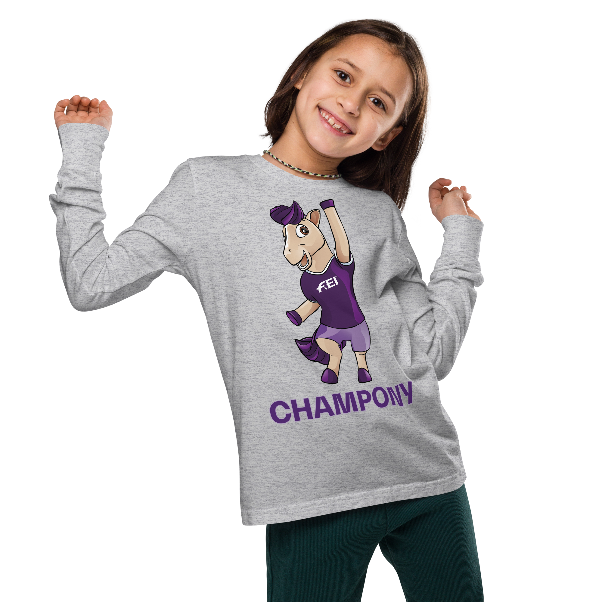 FEI Champony Youth Long Sleeve FEI Official Store