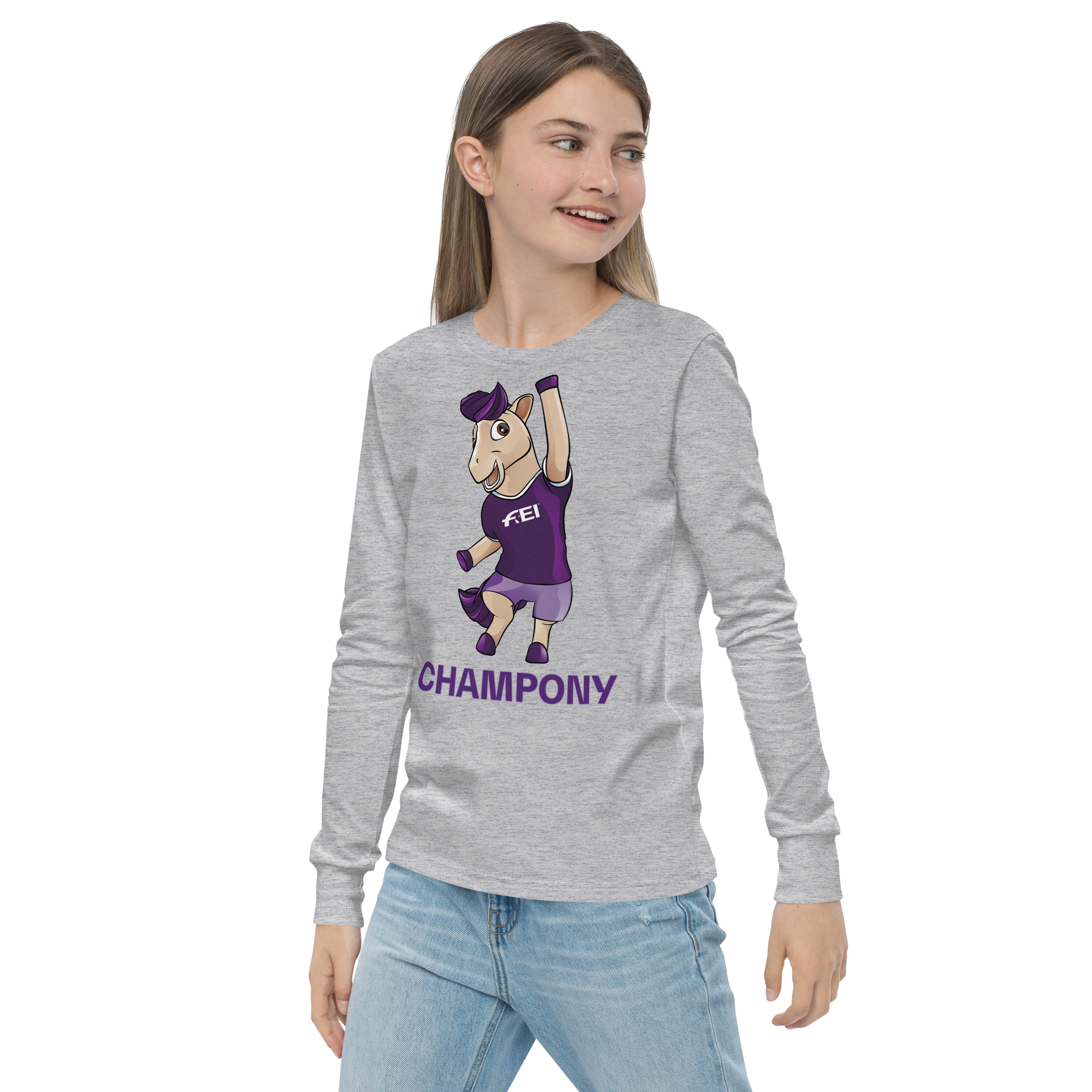 FEI Champony Youth Long Sleeve FEI Official Store