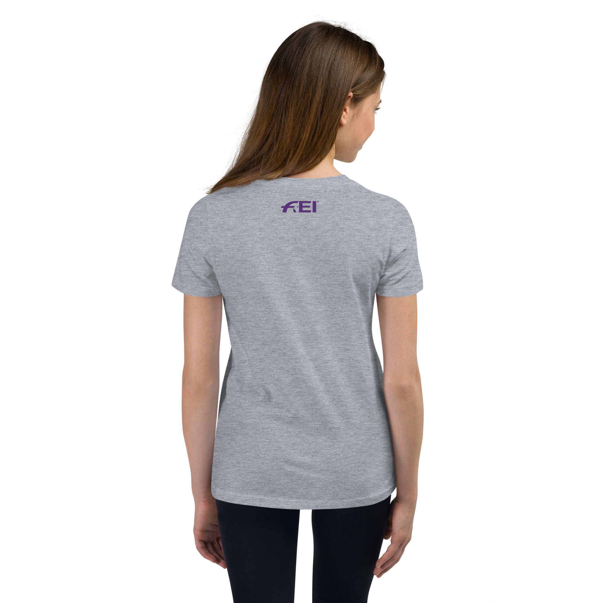 FEI Champony Pictogram Youth T-Shirt FEI Official Store
