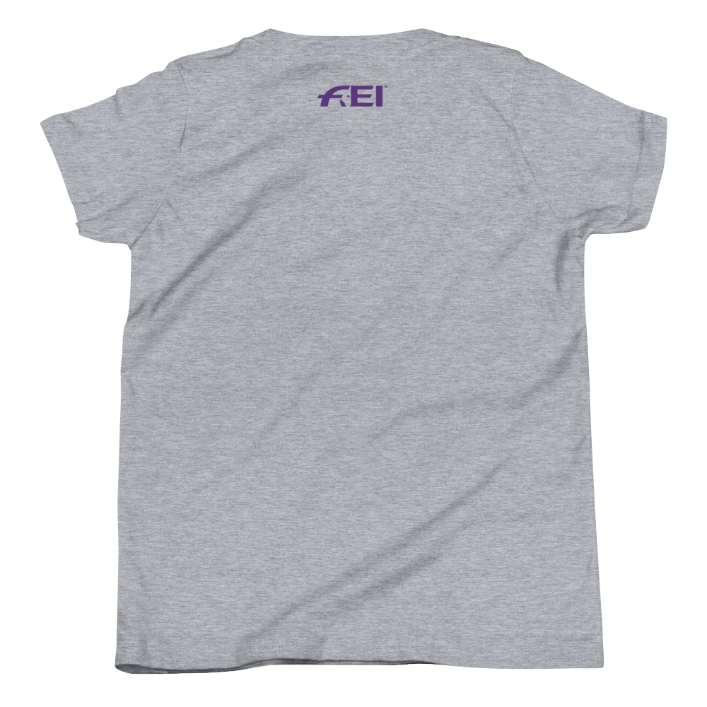 FEI Champony Pictogram Youth T-Shirt FEI Official Store