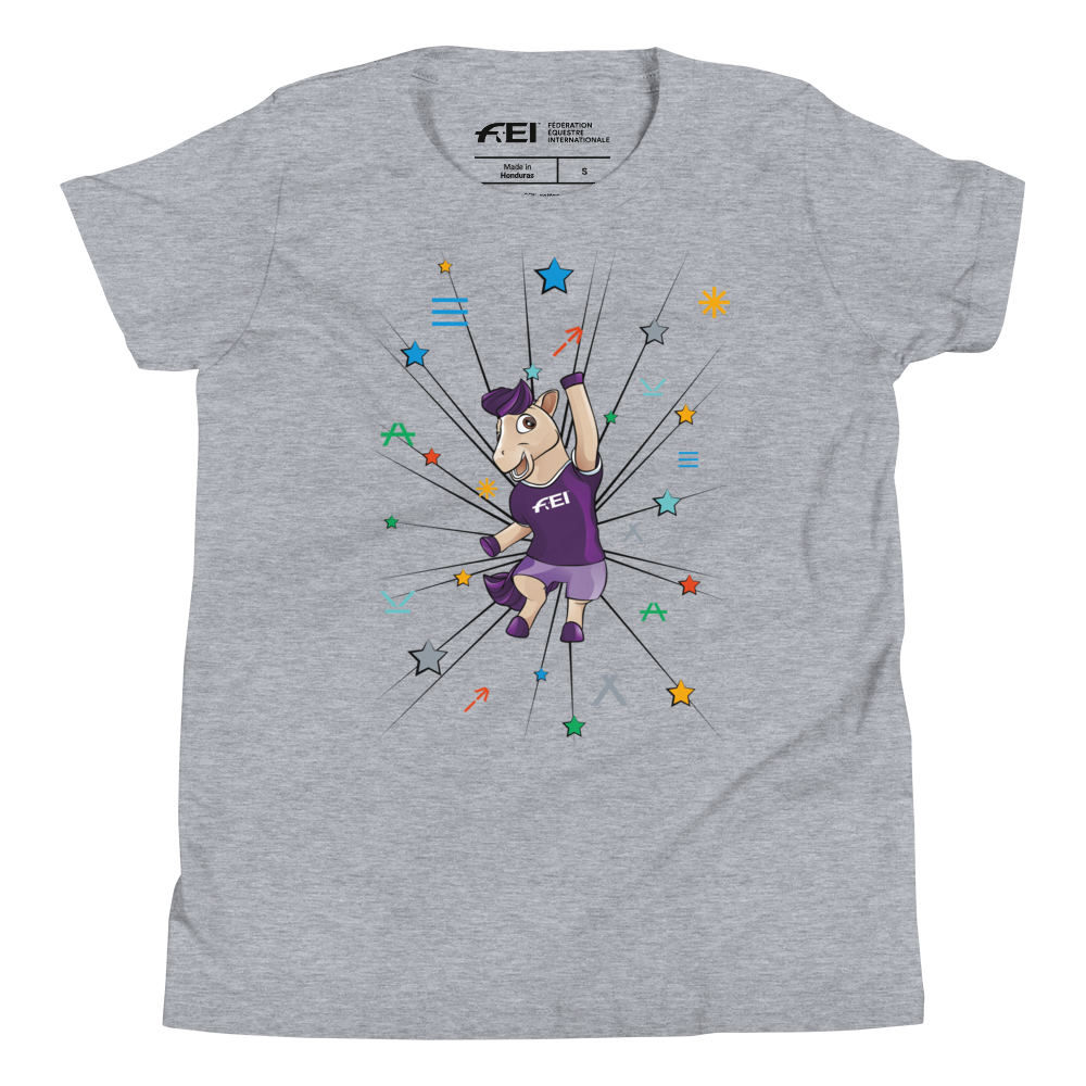 FEI Champony Celebration Youth T-Shirt FEI Official Store