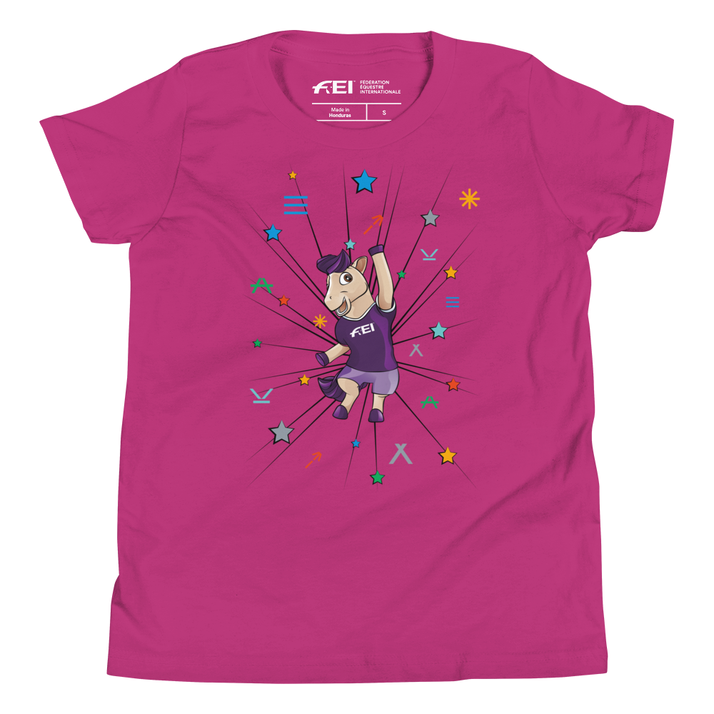 FEI Champony Celebration Youth T-Shirt FEI Official Store