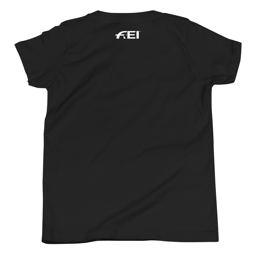 FEI Champony Pictogram Youth T-Shirt FEI Official Store