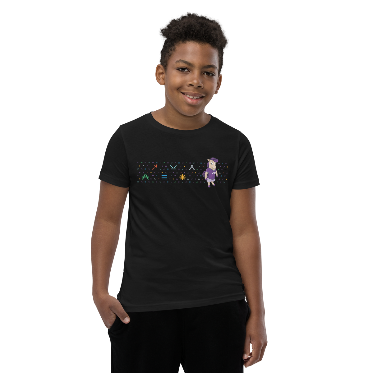FEI Champony Pictogram Youth T-Shirt FEI Official Store