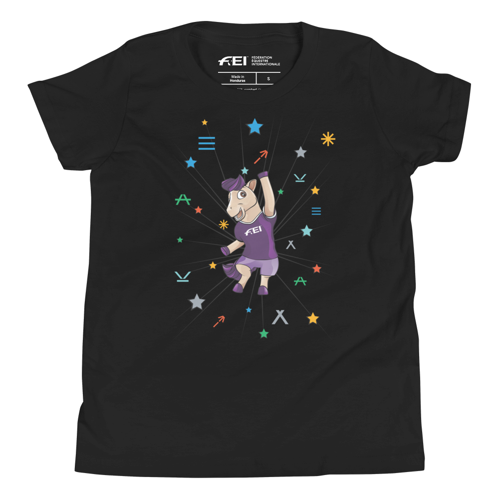 FEI Champony Celebration Youth T-Shirt FEI Official Store