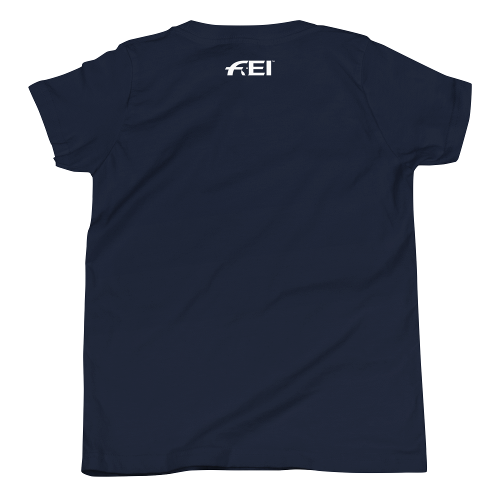 FEI Champony Pictogram Youth T-Shirt FEI Official Store