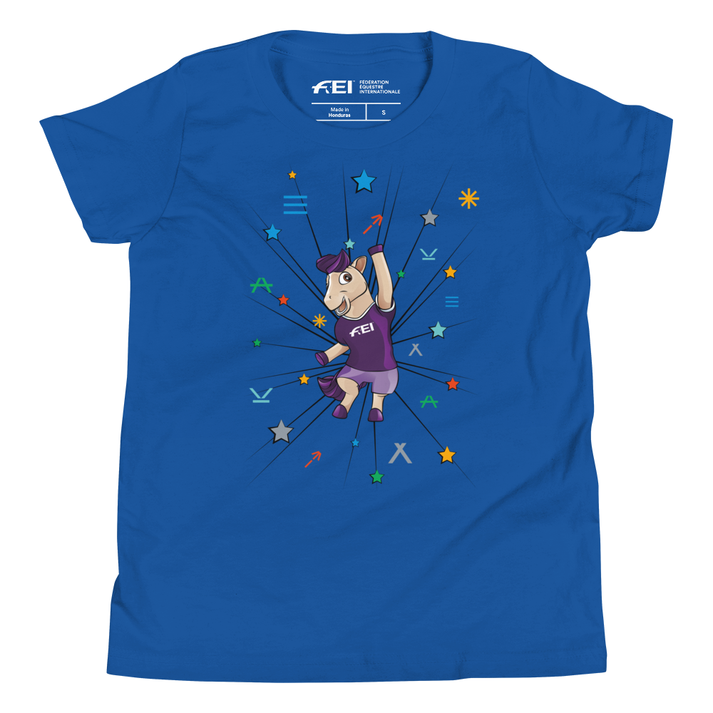 FEI Champony Celebration Youth T-Shirt FEI Official Store