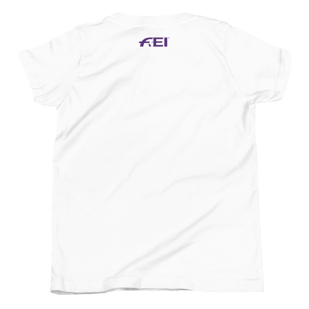 FEI Champony Pictogram Youth T-Shirt FEI Official Store