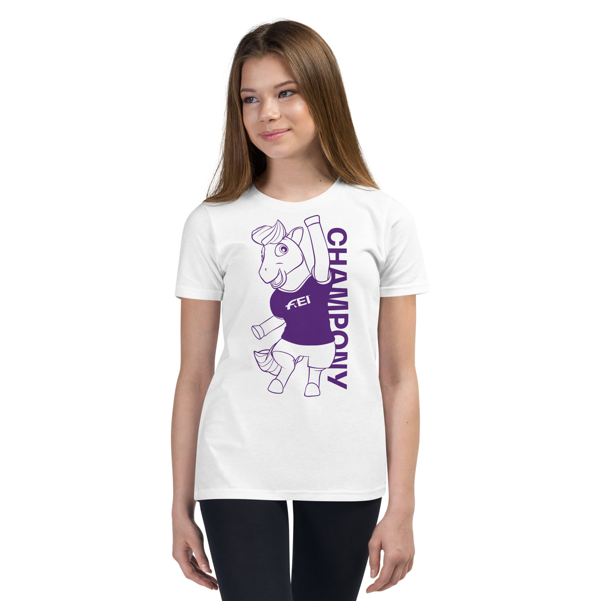 FEI Champony Mono Youth T-shirt FEI Official Store