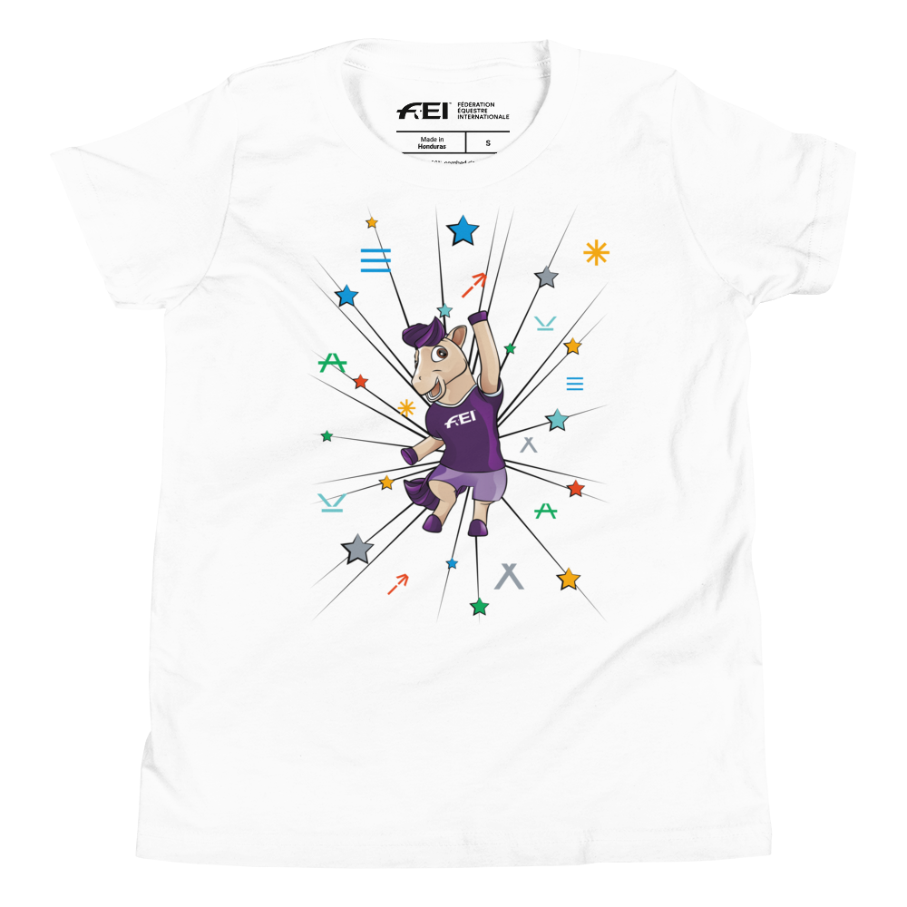 FEI Champony Celebration Youth T-Shirt FEI Official Store